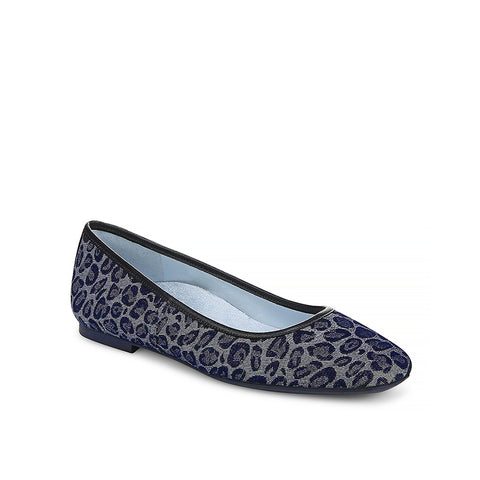 Hyacinth Orinda Women's Flat Shoes - Denim Multi