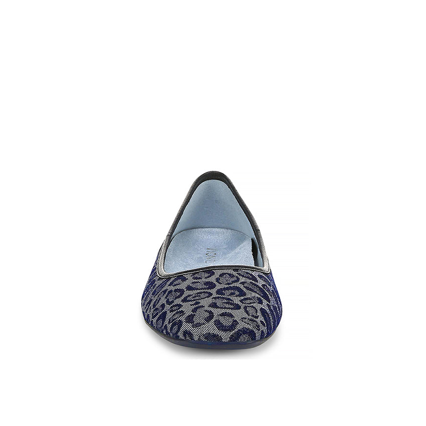 Hyacinth Orinda Women's Flat Shoes - Denim Multi