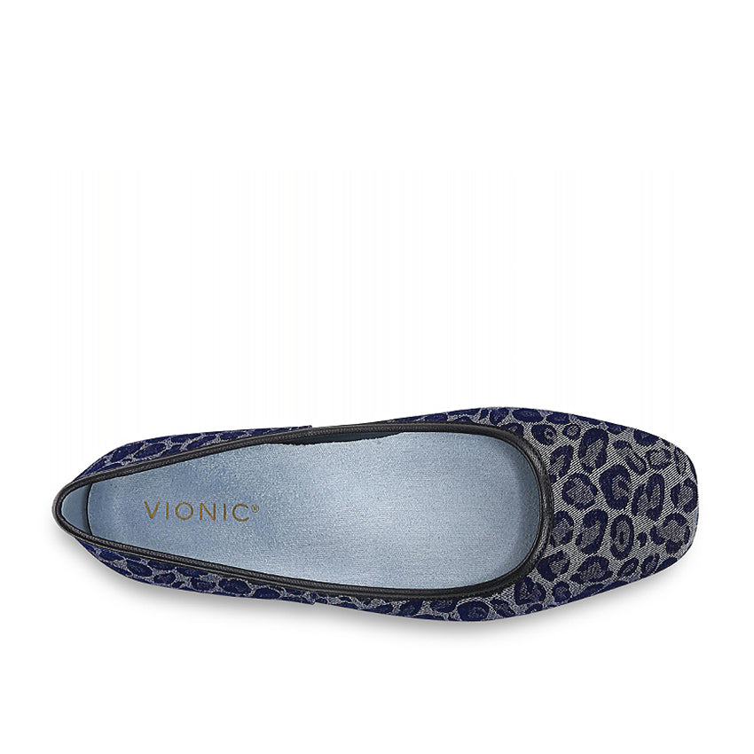 Hyacinth Orinda Women's Flat Shoes - Denim Multi