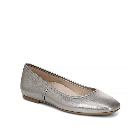 Hyacinth Orinda Women's Flat Shoes - Pewter Metallic