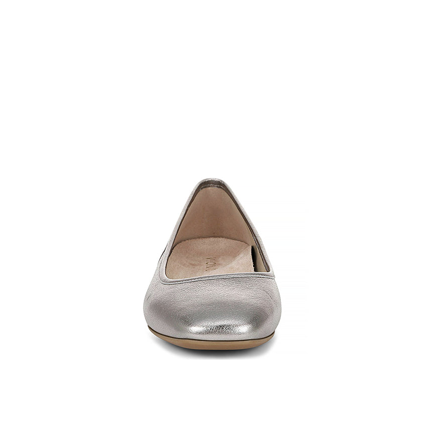 Hyacinth Orinda Women's Flat Shoes - Pewter Metallic