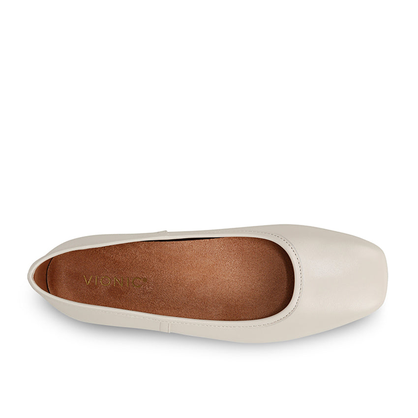 Hyacinth Orinda Women's Flat Shoes -Cream