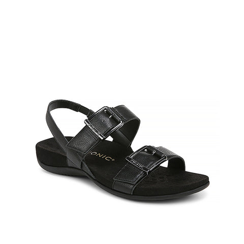 Rest Reese Women's Sandals - Black