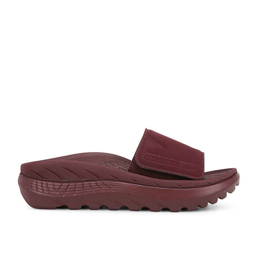 Blissful Rejuvenate  Women's Sandals - Port Wine