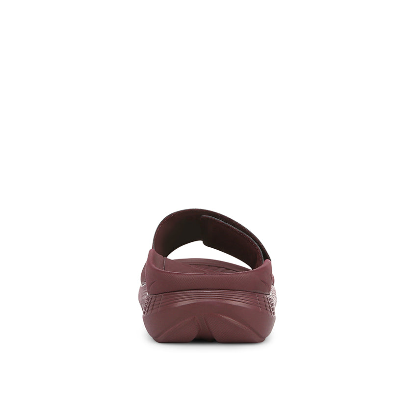 Blissful Rejuvenate  Women's Sandals - Port Wine