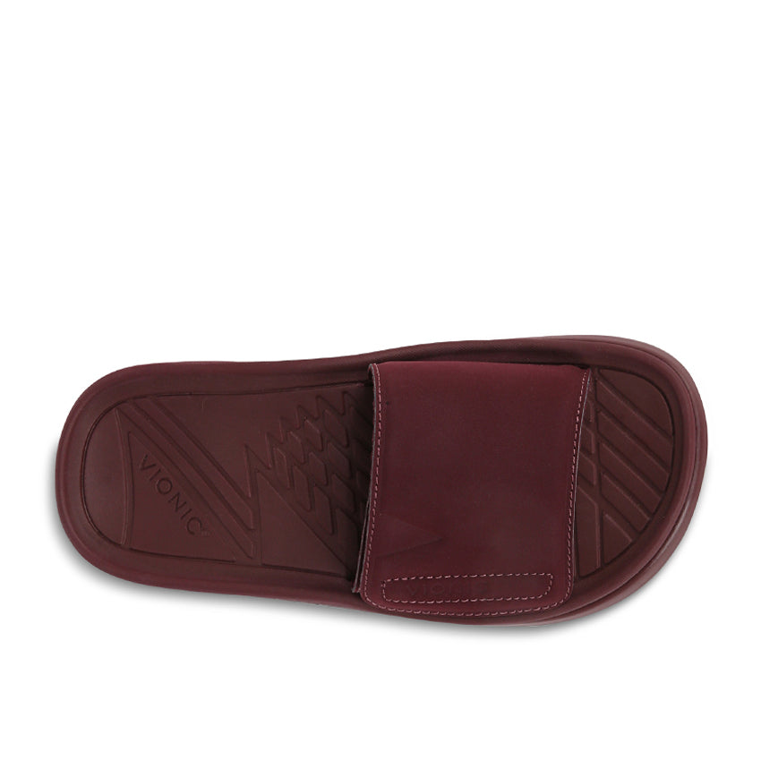 Blissful Rejuvenate  Women's Sandals - Port Wine