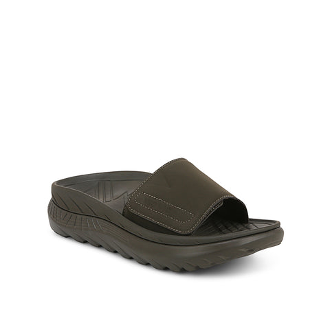 Blissful Rejuvenate  Women's Sandals - Dark Khaki