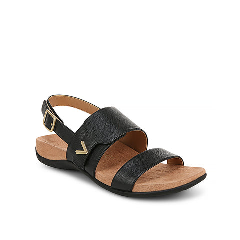 Rest Reva Women's Sandals - Black