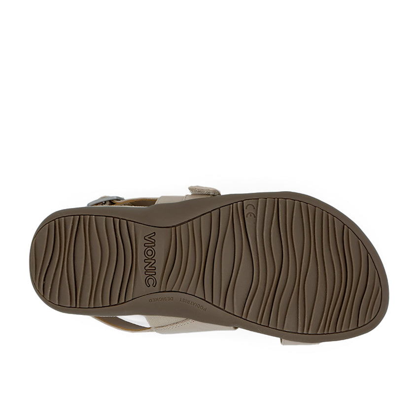 Rest Reva Women's Sandals - Oatmeal