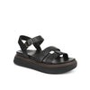 Sydney Solana Women's Heel/Wedge Sandals - Black