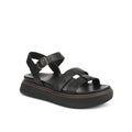 Sydney Solana Women's Heel/Wedge Sandals - Black