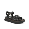 Sydney Solana Women's Heel/Wedge Sandals - Black