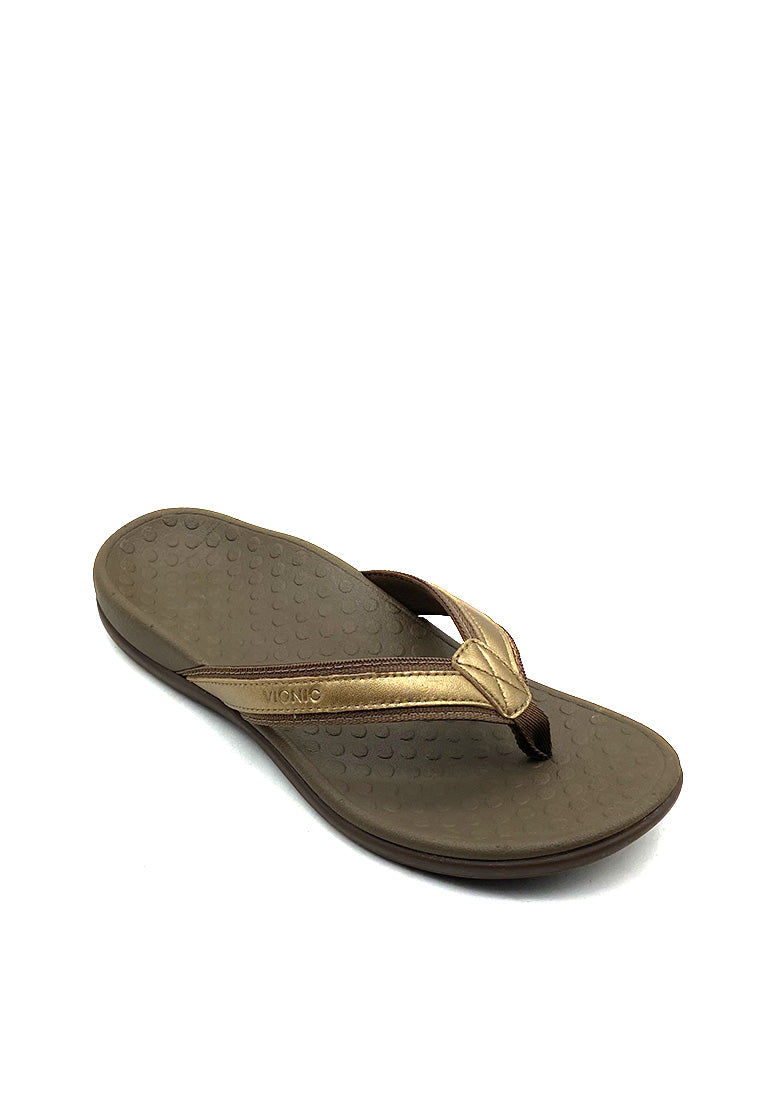 Tide II Toe Post Women's Sandals - Bronze Metallic – Vionic Philippines