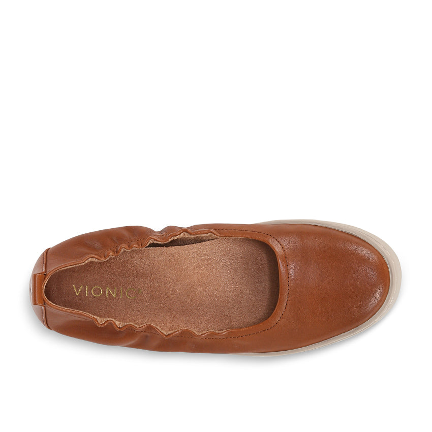 Journey Uptown Ballet Women's Shoes - Tan