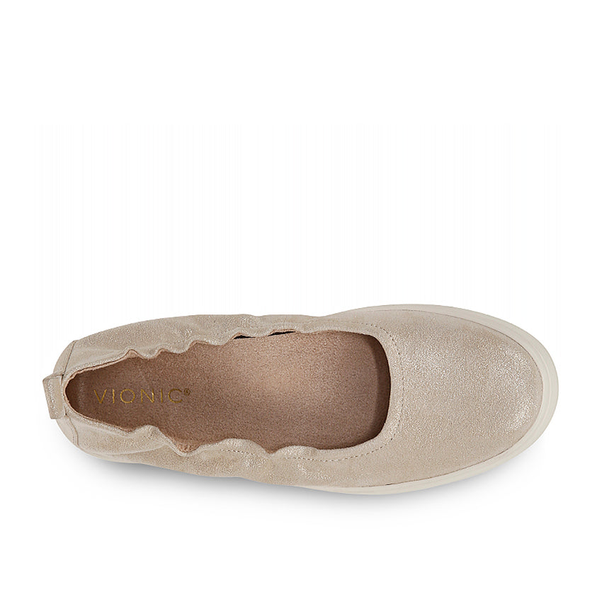 Journey Uptown Ballet Women's Shoes - Soft Gold