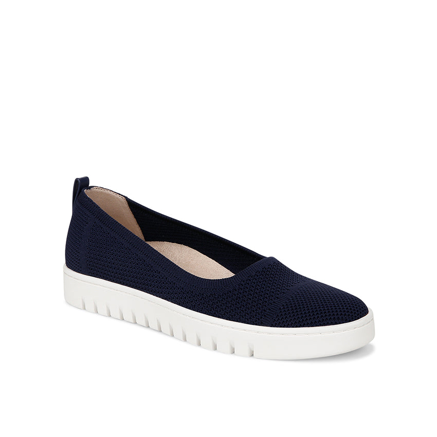 Journey Uptown Skimmer Knit Women's Shoes Navy