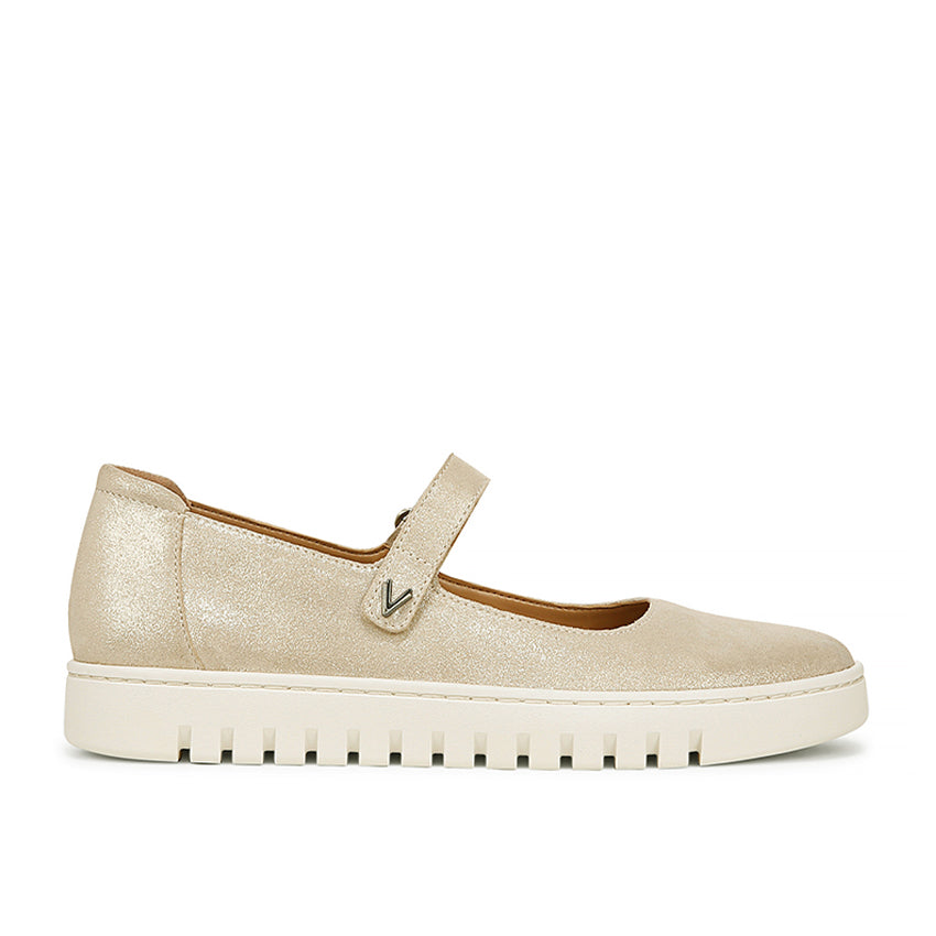 Journey Uptown Mary Jane Womens Casual Shoes - Gold