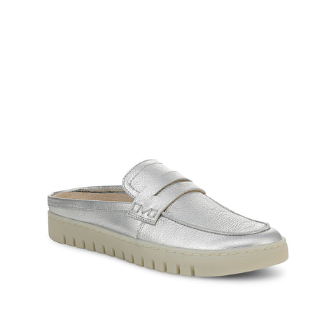 Journey Uptown Mule 2 Womens Casual Shoes - Silver