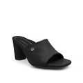 Tulip Canary Women's Heel/Wedge Sandals - Black