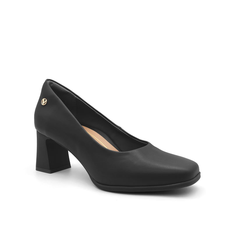 Clover Luna Women's Heel/Wedge Sandals - Black