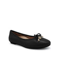 Azalea Faye Women's Flat Shoes - Black