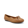 Azalea Faye Women's Flat Shoes - Tan