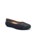 Azalea Peyton Women's Flats Shoes - Navy