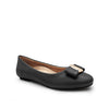 Azalea Dawn Women's Flats Shoes - Black