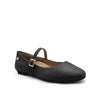 Azalea Quinn Women's Flats Shoes - Black