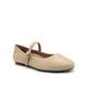 Azalea Quinn Women's Flats Shoes - Sand