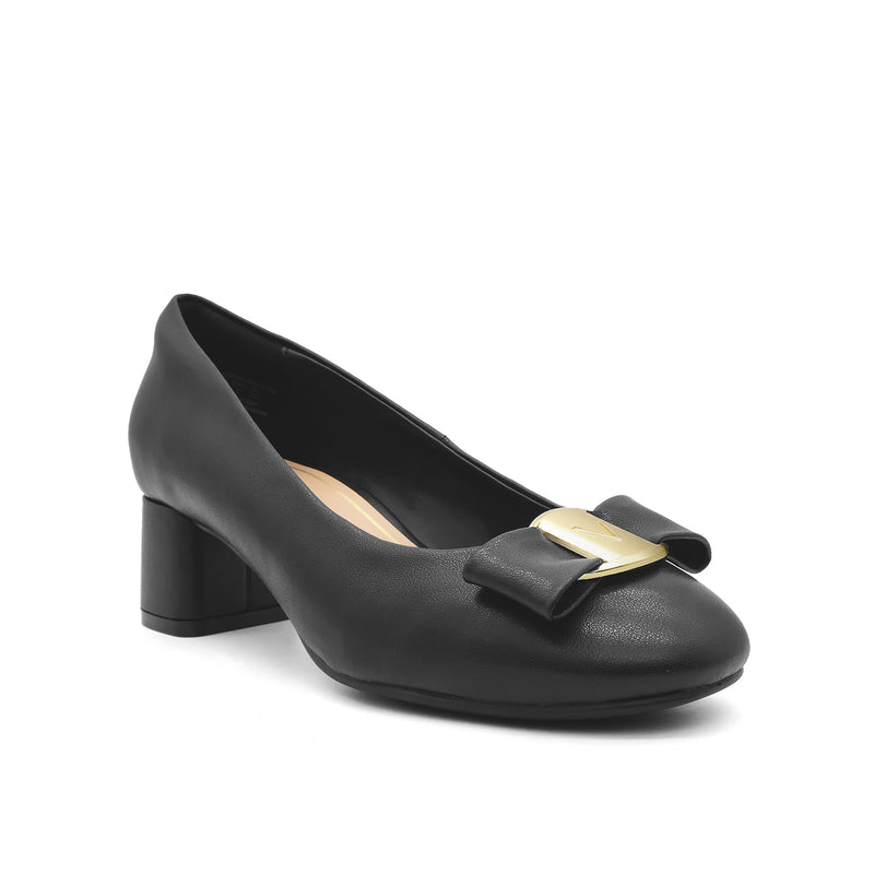 Pansy Leigh Women's Heel/Wedge - Black