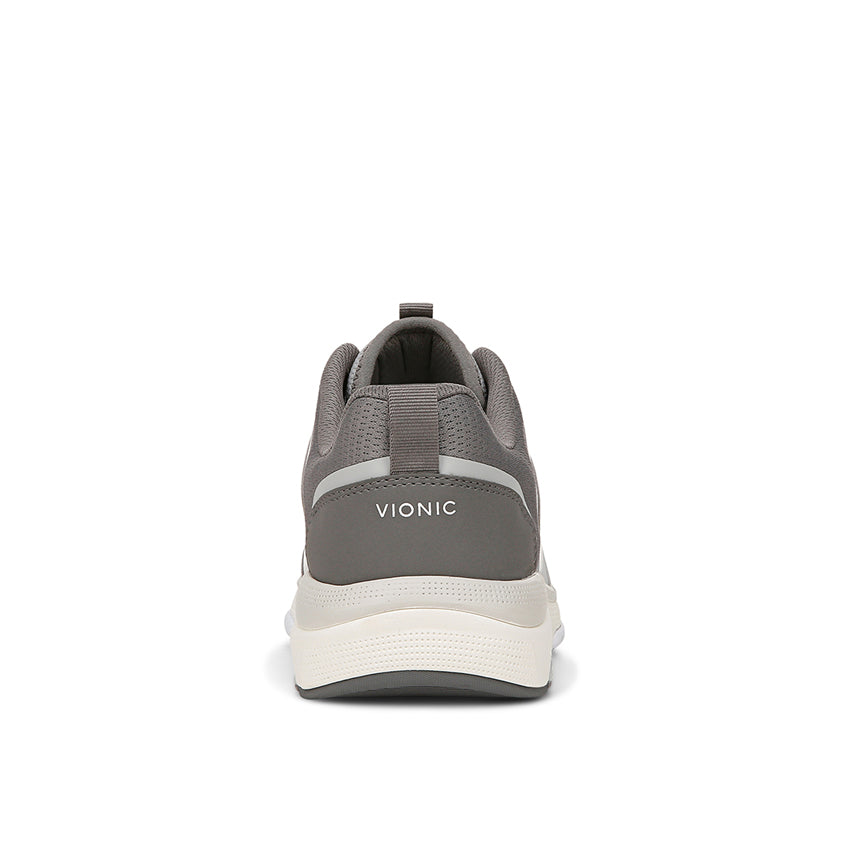 Scarpe Da Ginnastica Vionic Walk Strider Da Donna – Sneakers Con Lacci, Plantare Biomeccanico VIO MOTION, Supporto Arco Plantare, Tacco 4,4 Cm, Tomaia In Maglia