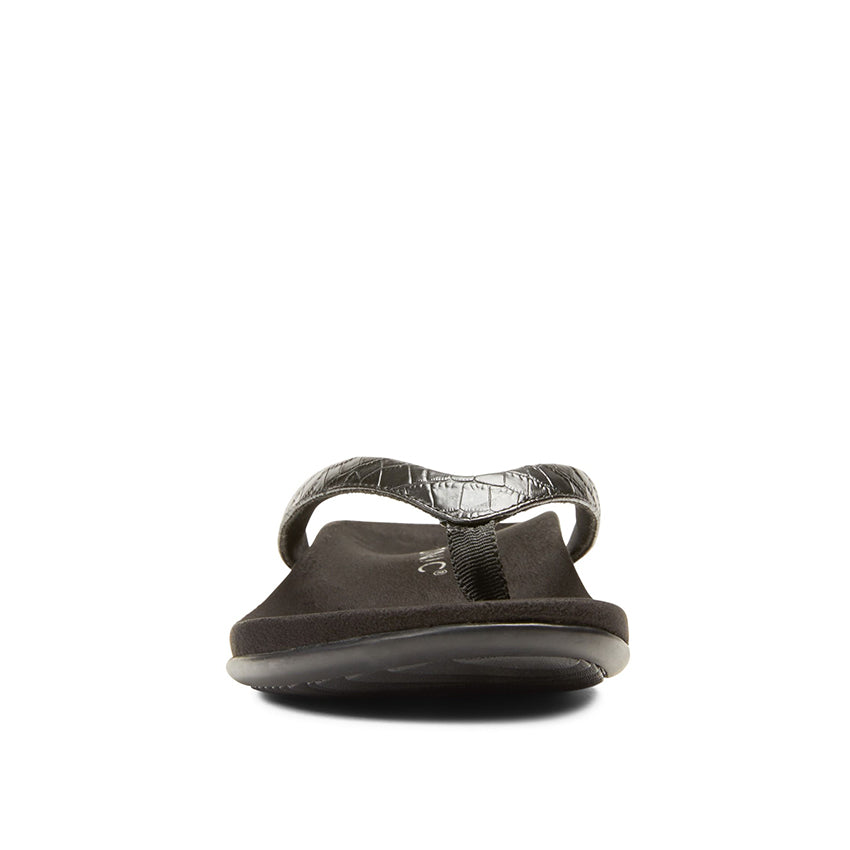 Rest Dillon Women's Sandals - Black Croco
