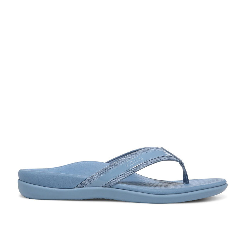 Tide II Toe Post Women's Sandals - Blue Shadow