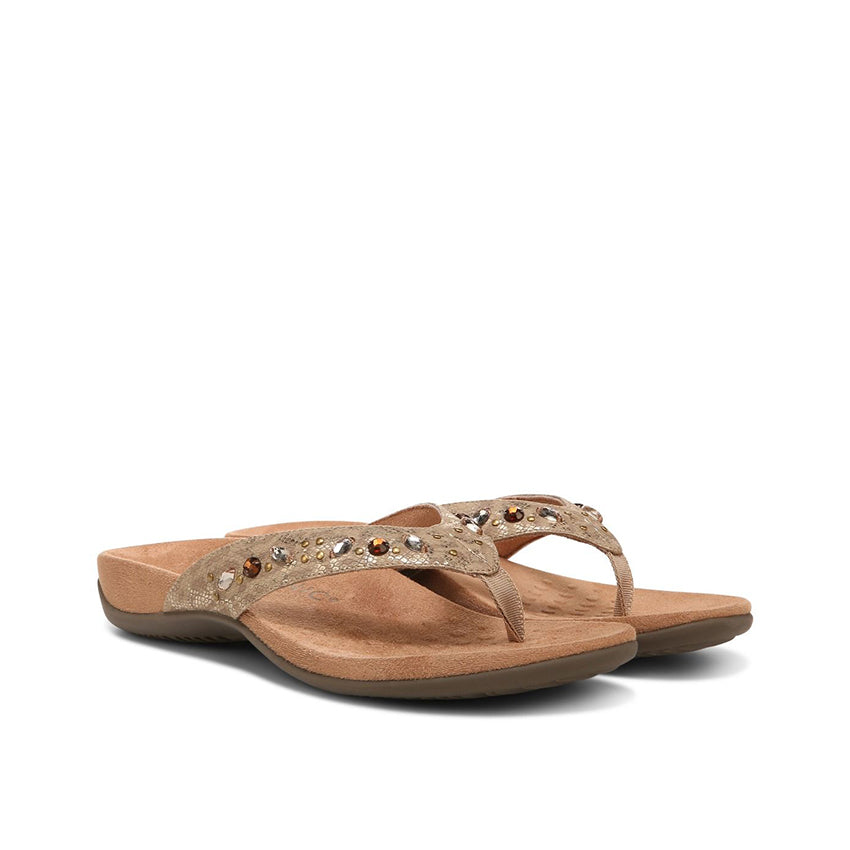 Rest Lucia Women' Sandals - Wheat – Vionic Philippines