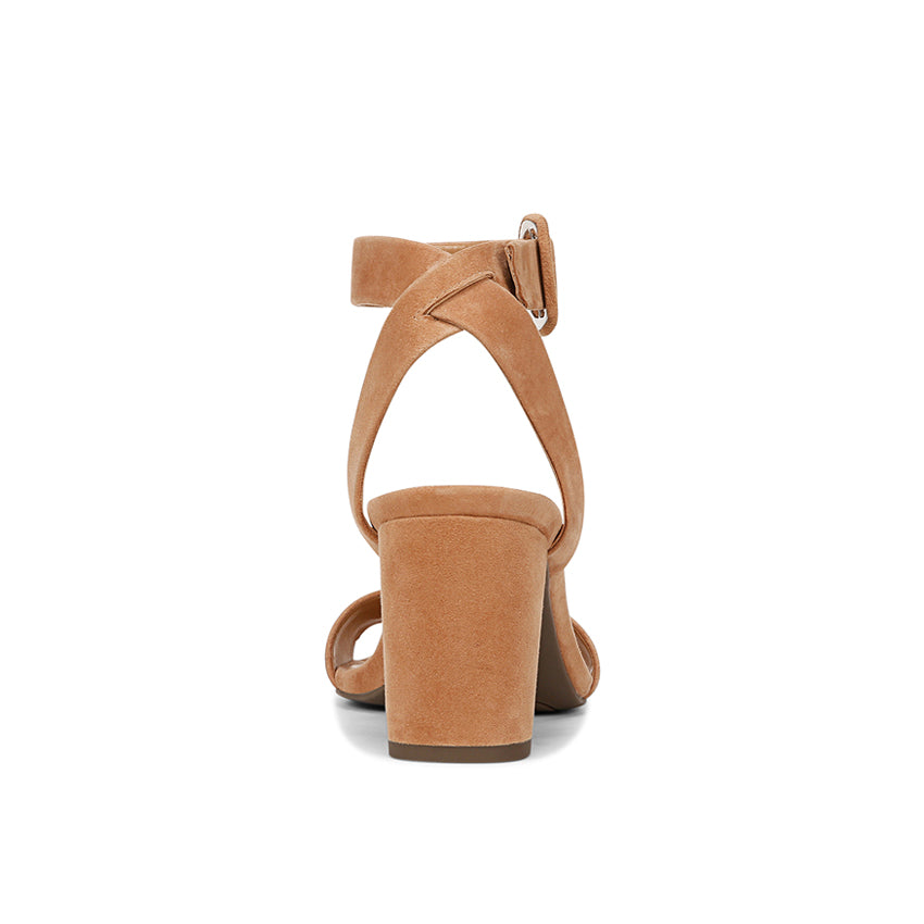 Napa Zinfandel Women's Heel/Wedge Sandals - Camel