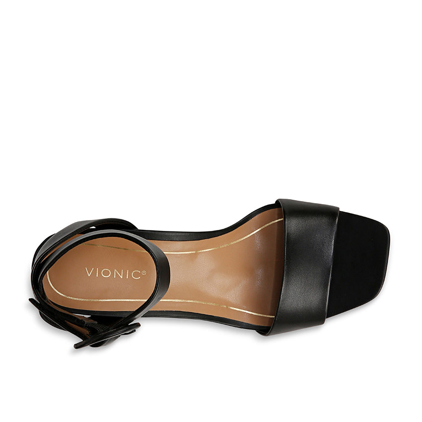 Napa Zinfandel Women's Heel/Wedge Sandals - Black