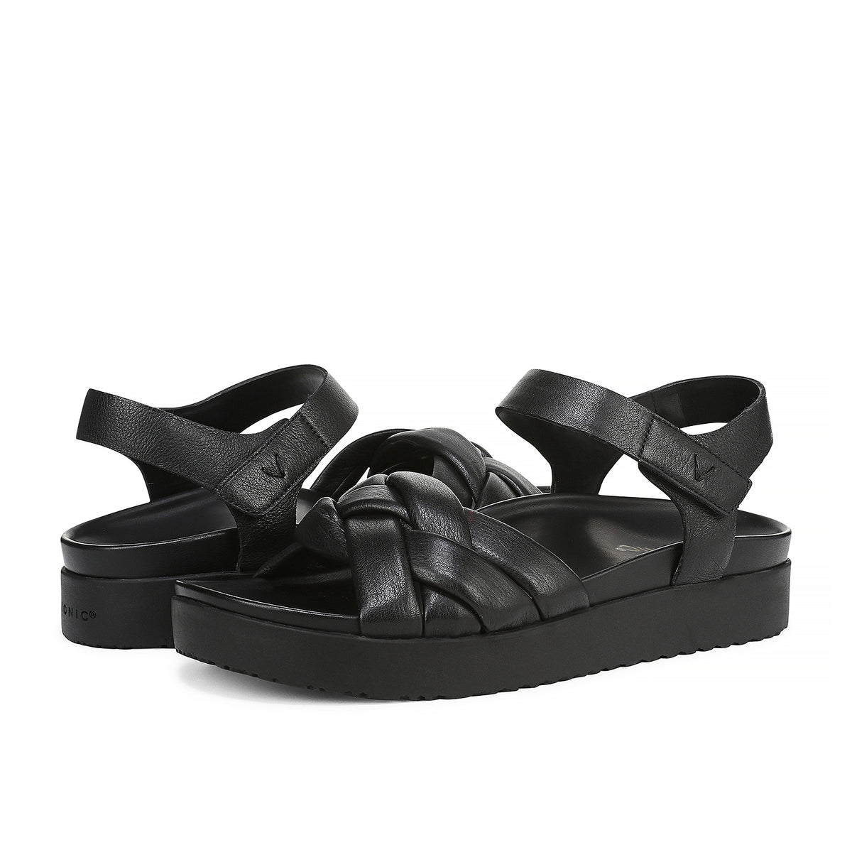 Ryder Rosa Women's Backstrap Sandals - Black