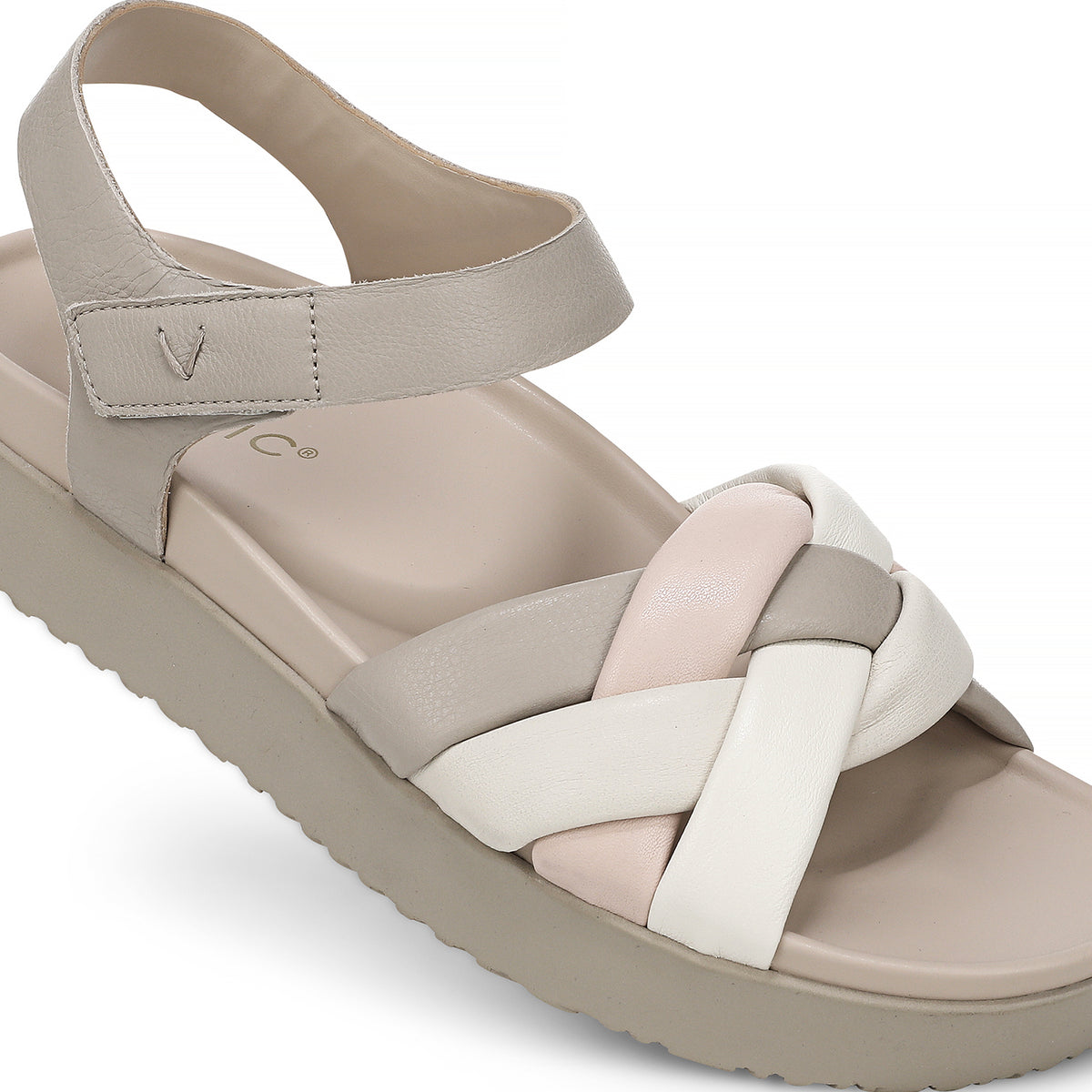 Ryder Rosa Women's Backstrap Sandals - Cobblestone Multi