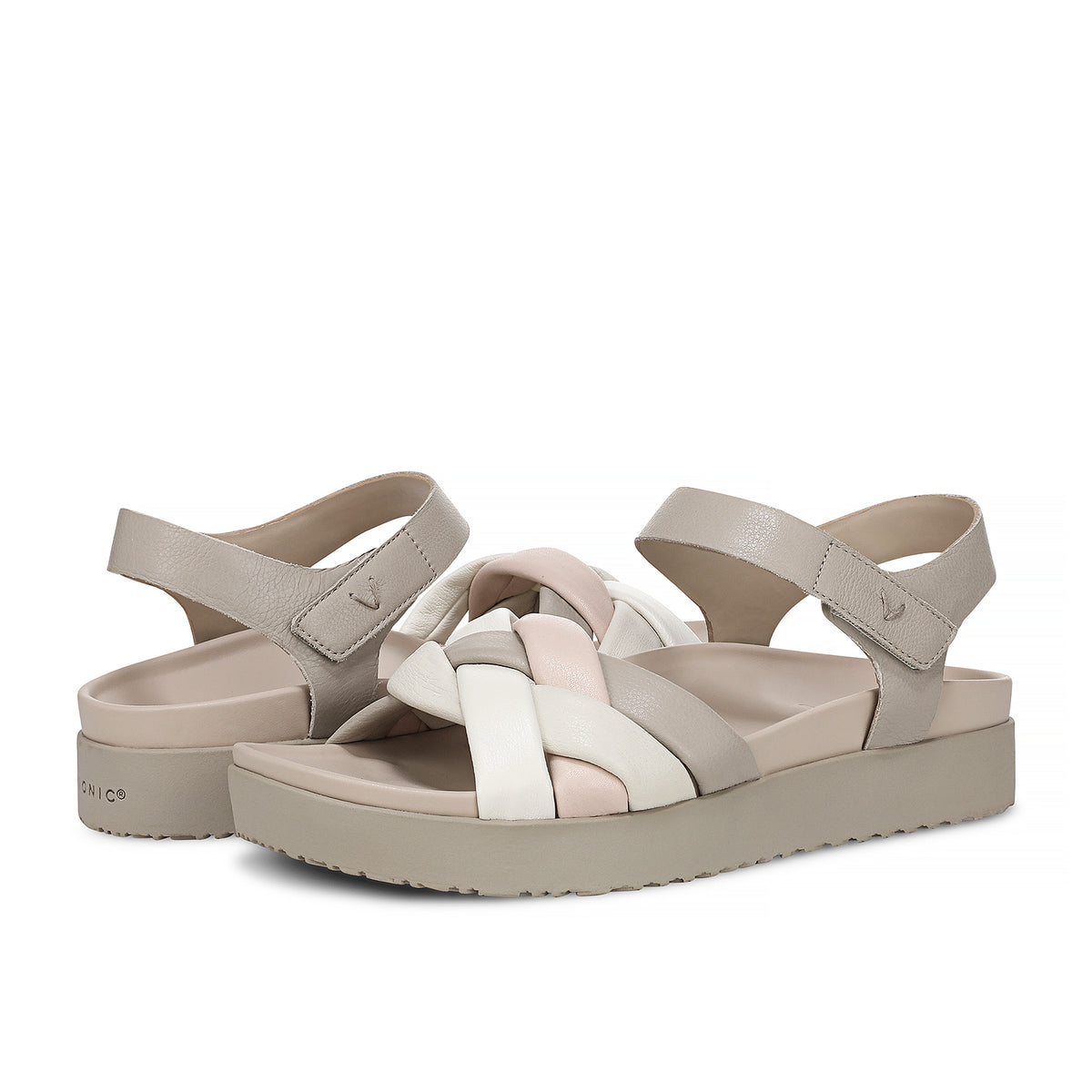 Ryder Rosa Women's Backstrap Sandals - Cobblestone Multi