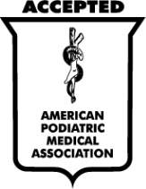 American Podiatric Medical Association Seal of Acceptance