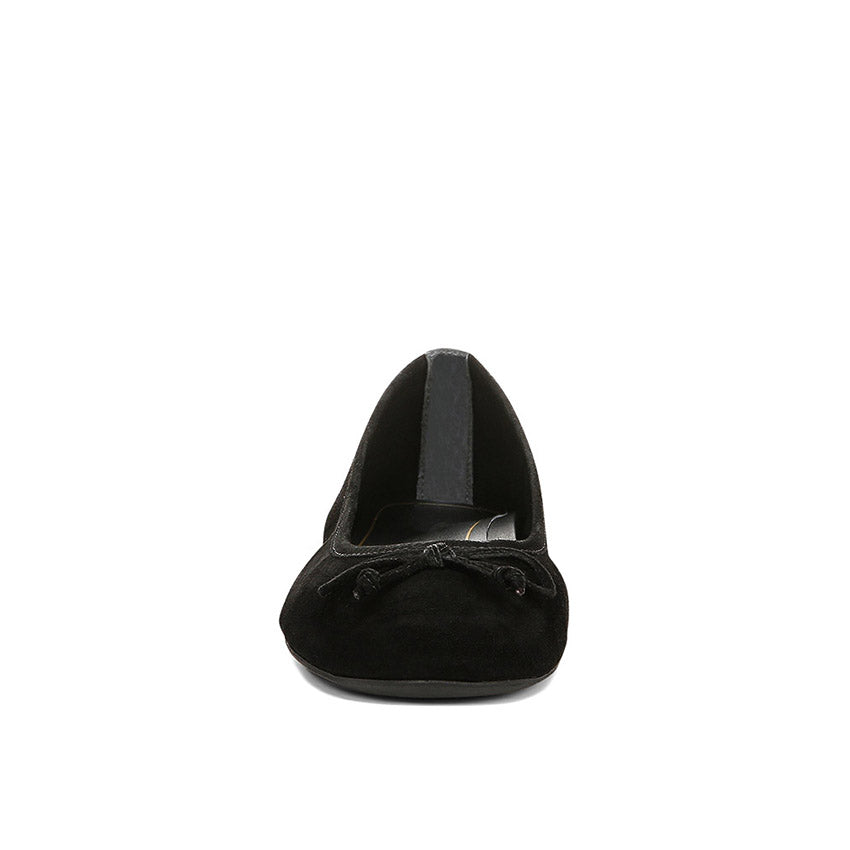 Jewel Callisto Women's Shoes - Black Suede