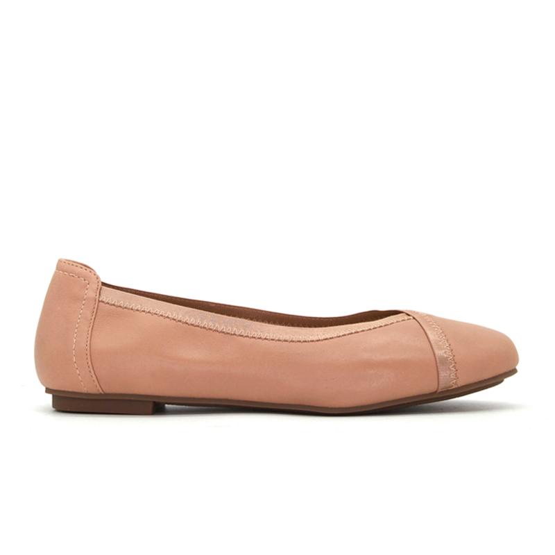 Spark Caroll Women's Ballet Flat Shoes - Tan