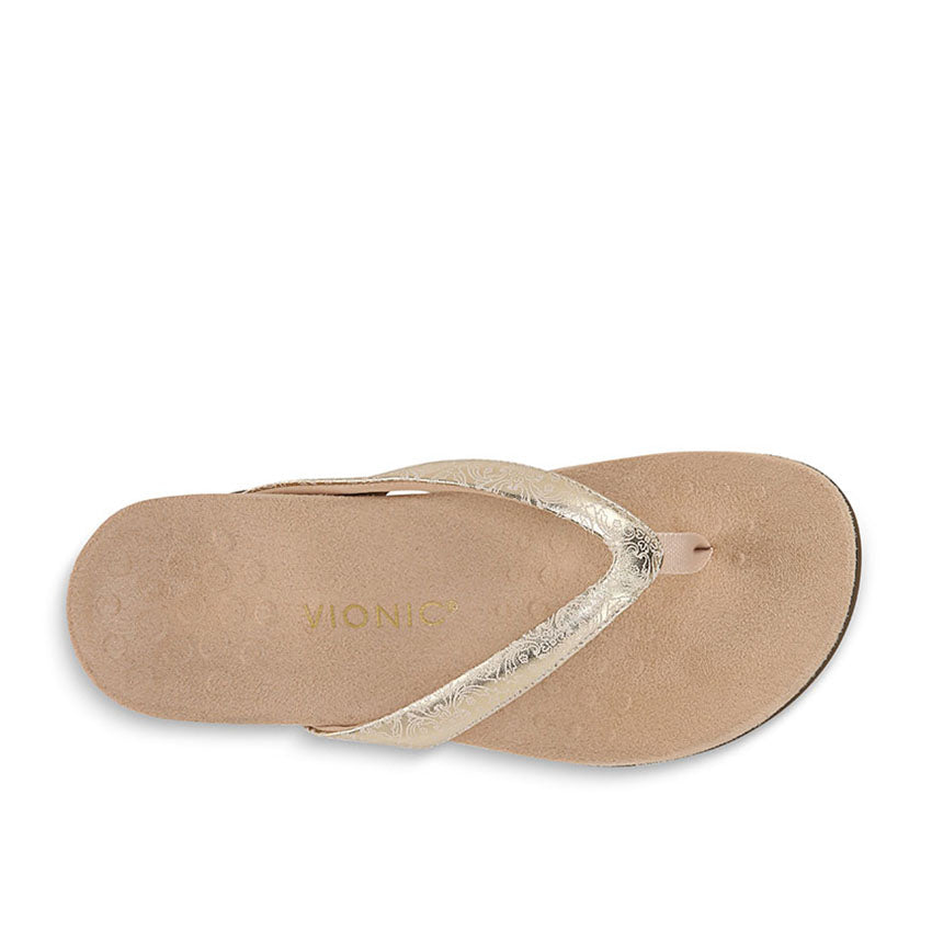 Rest Dillon Women's Sandals - Gold Tile