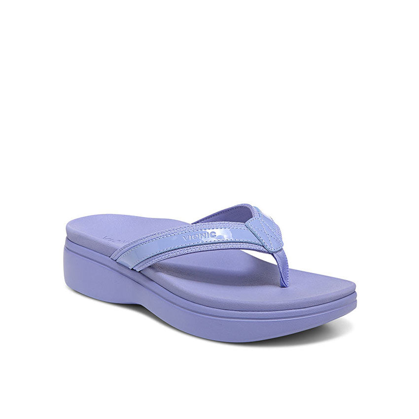 Sunrise High Tide II Women's Wedge Sandals - Dusty Lavender