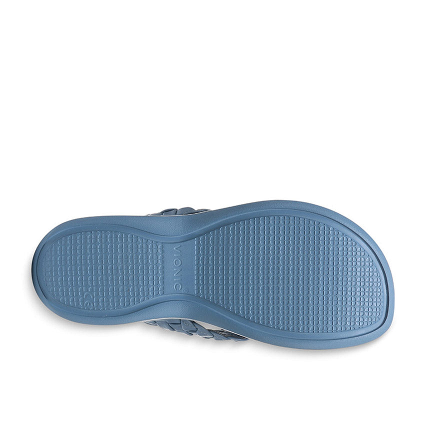 Sunrise Kenji Women's Wedge Sandals - Blue Shadow