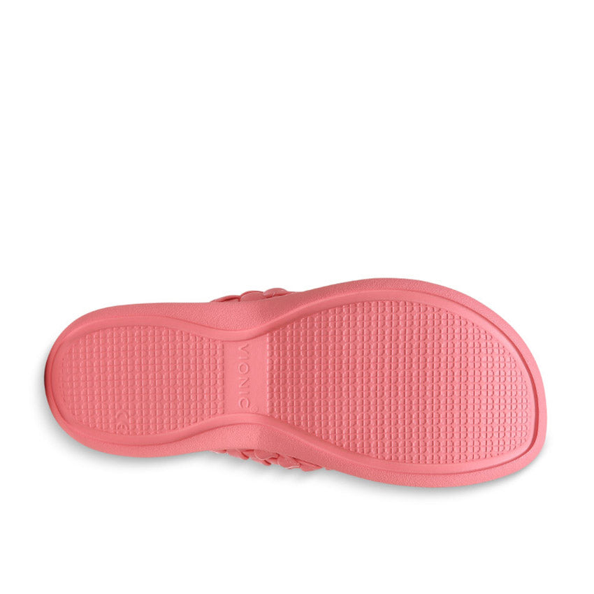 Sunrise Kenji Women's Wedge Sandals - Shell Pink