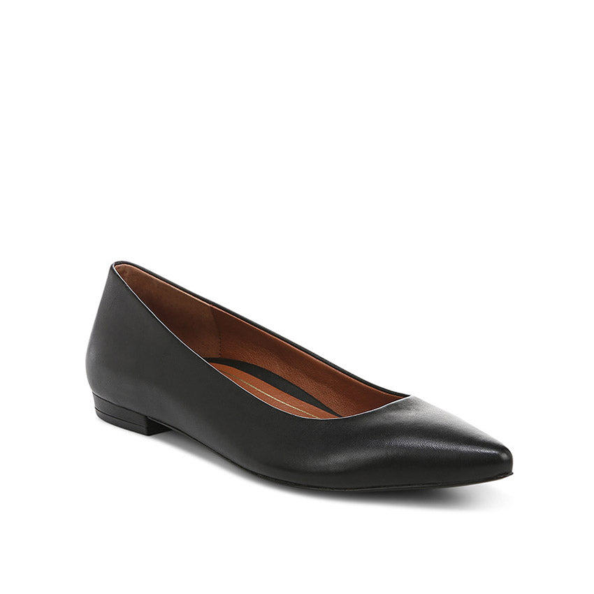 Quartz Lena Women's Shoes - Black Nappa