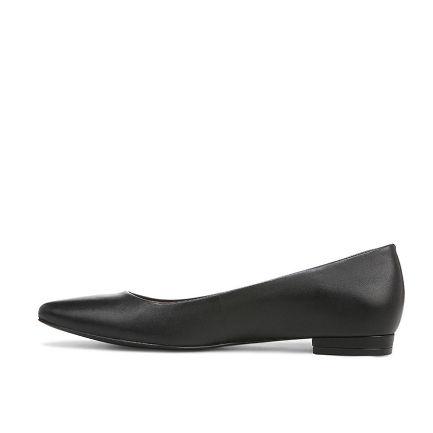 Quartz Lena Women's Shoes - Black Nappa