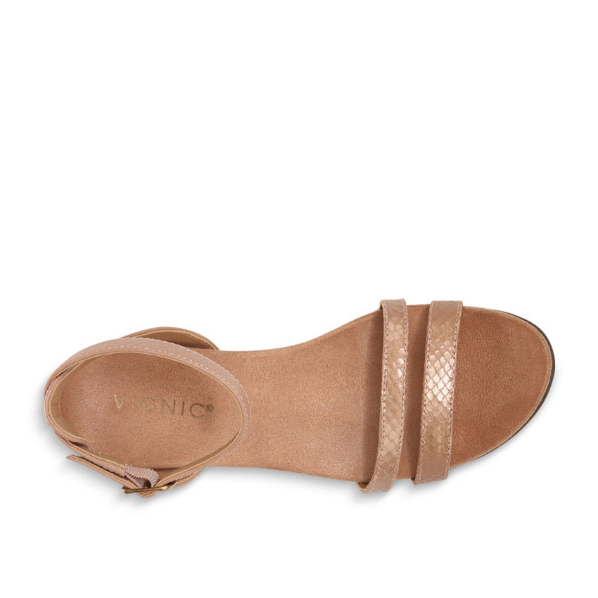 Paradise Orlanda Women's Wedge Sandals - Macaroon